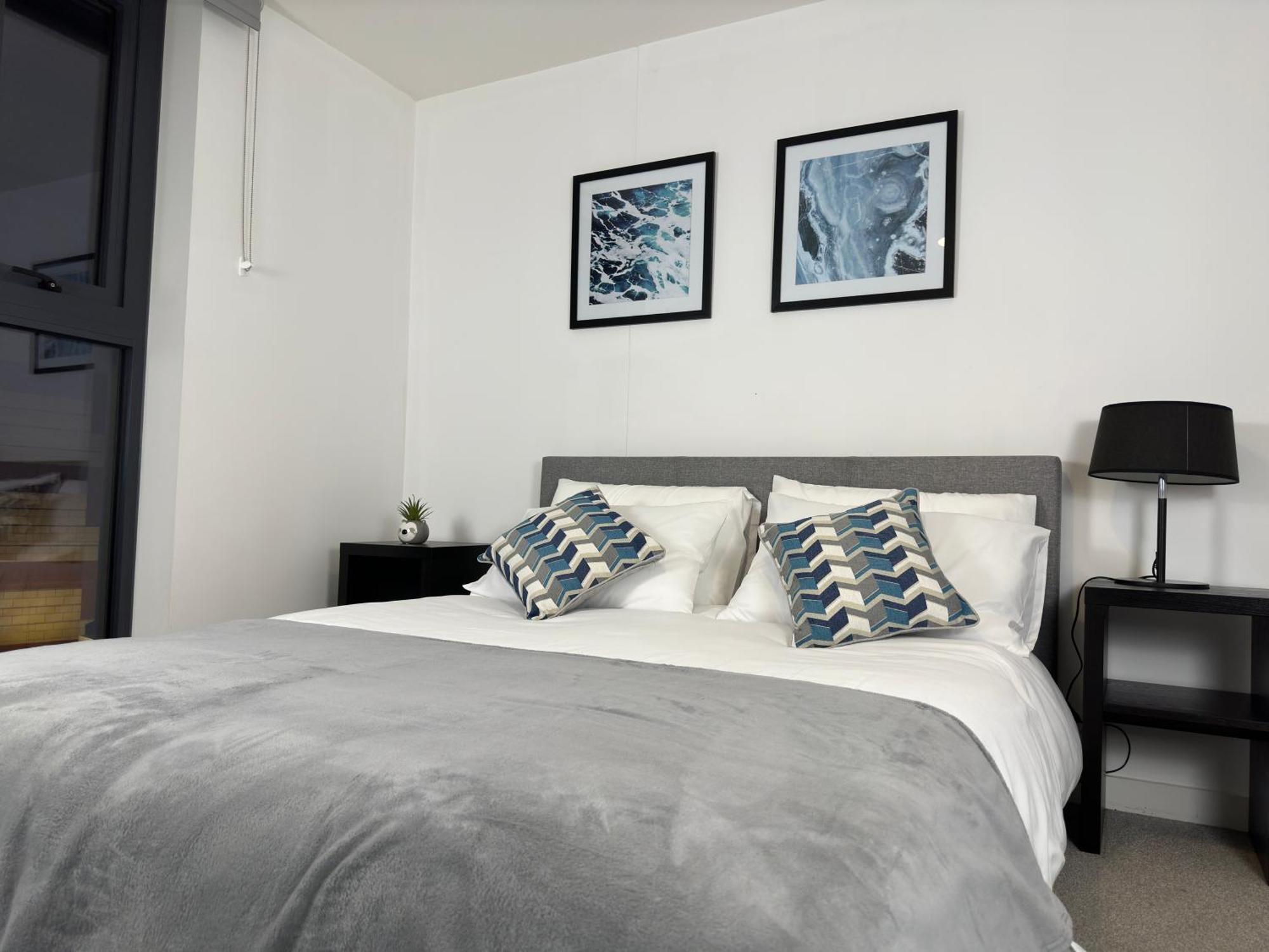Apartment Cozy Centre With Free Parking And Free Gym